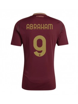 AS Roma Tammy Abraham #9 Heimtrikot 2024-25 Kurzarm